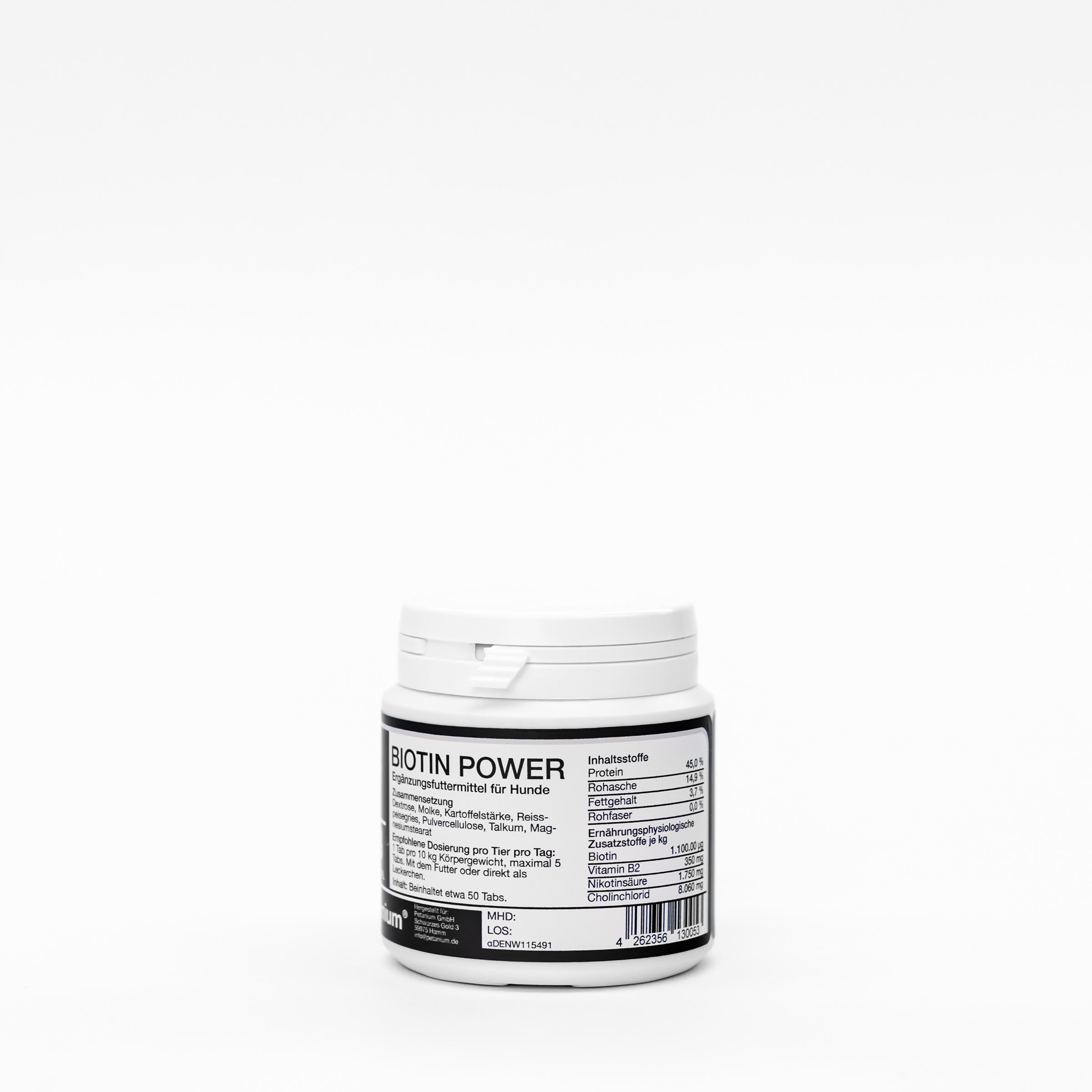 Essential No. 03 BiotinPower Tabs