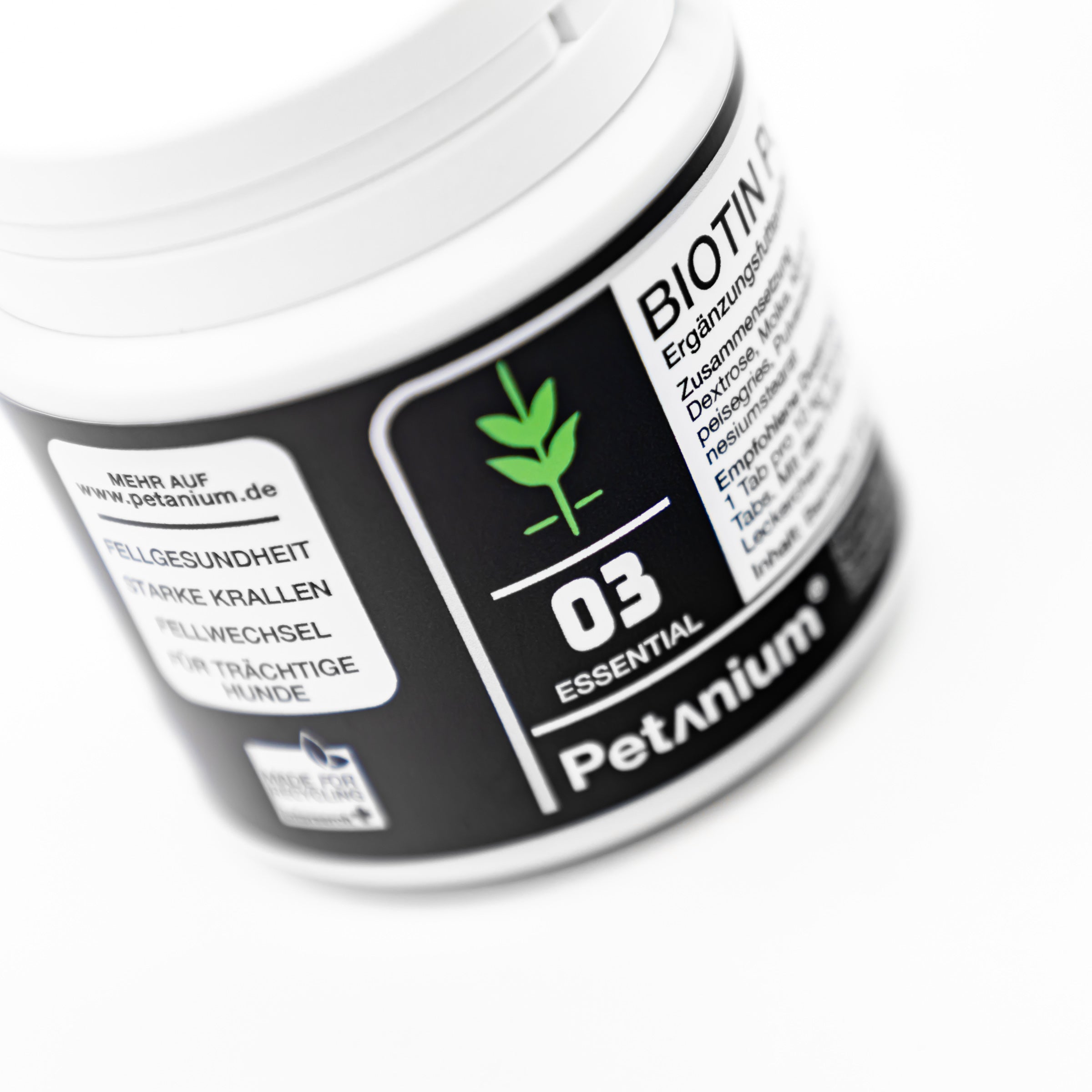 Essential No. 03 BiotinPower Tabs