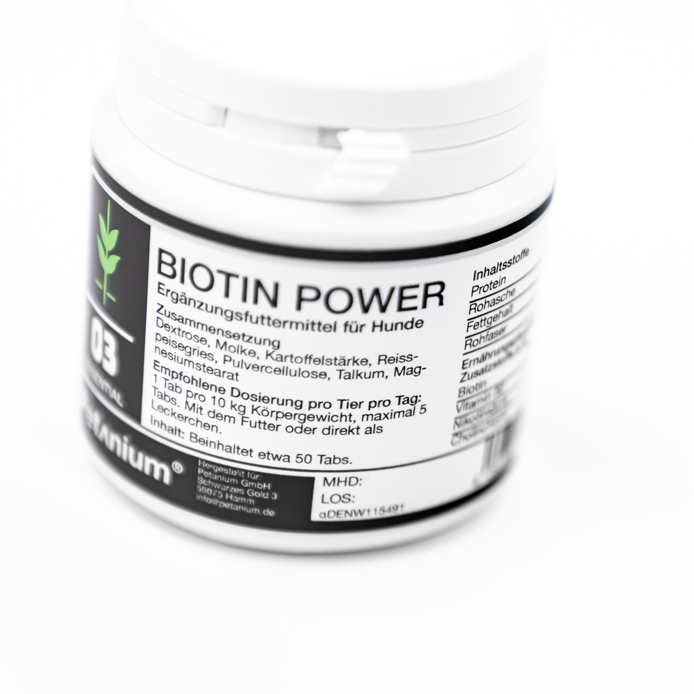 Essential No. 03 BiotinPower Tabs