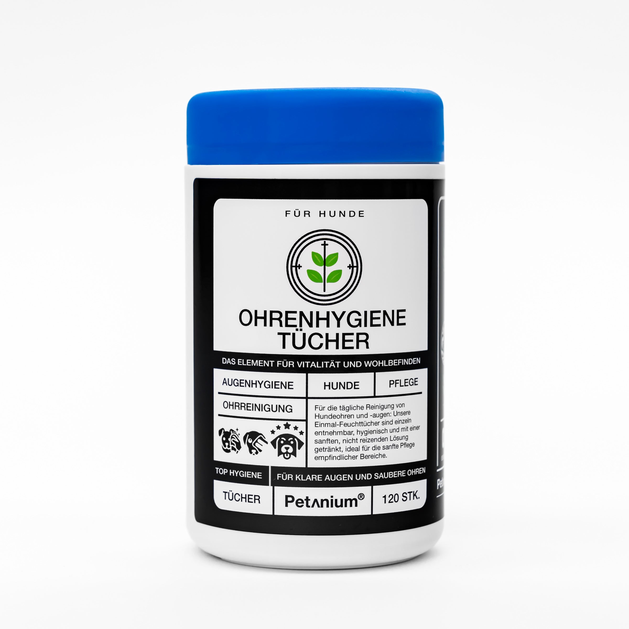 Essential No. 06 Ohrenhygiene Tücher