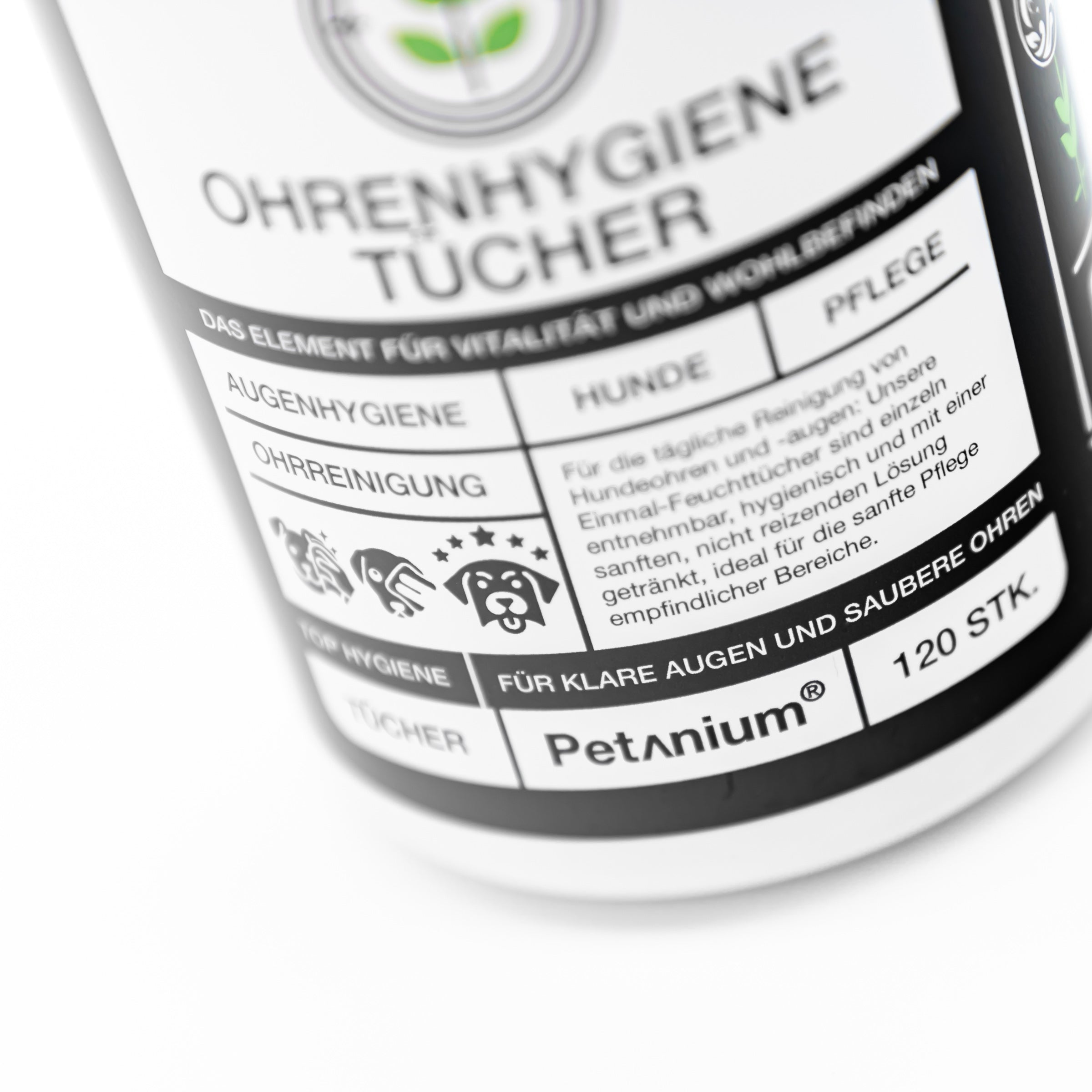 Essential No. 06 Ohrenhygiene Tücher