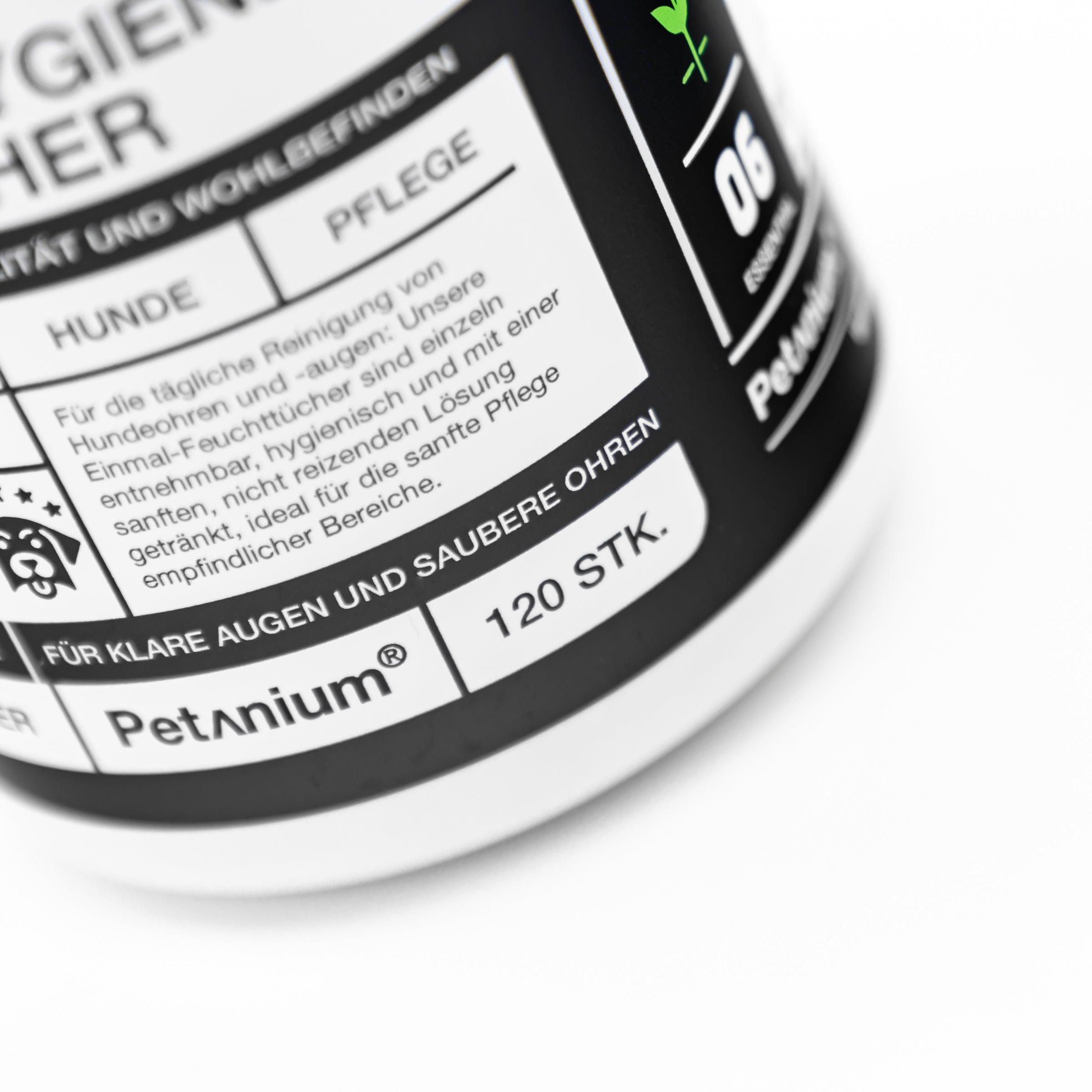 Essential No. 06 Ohrenhygiene Tücher