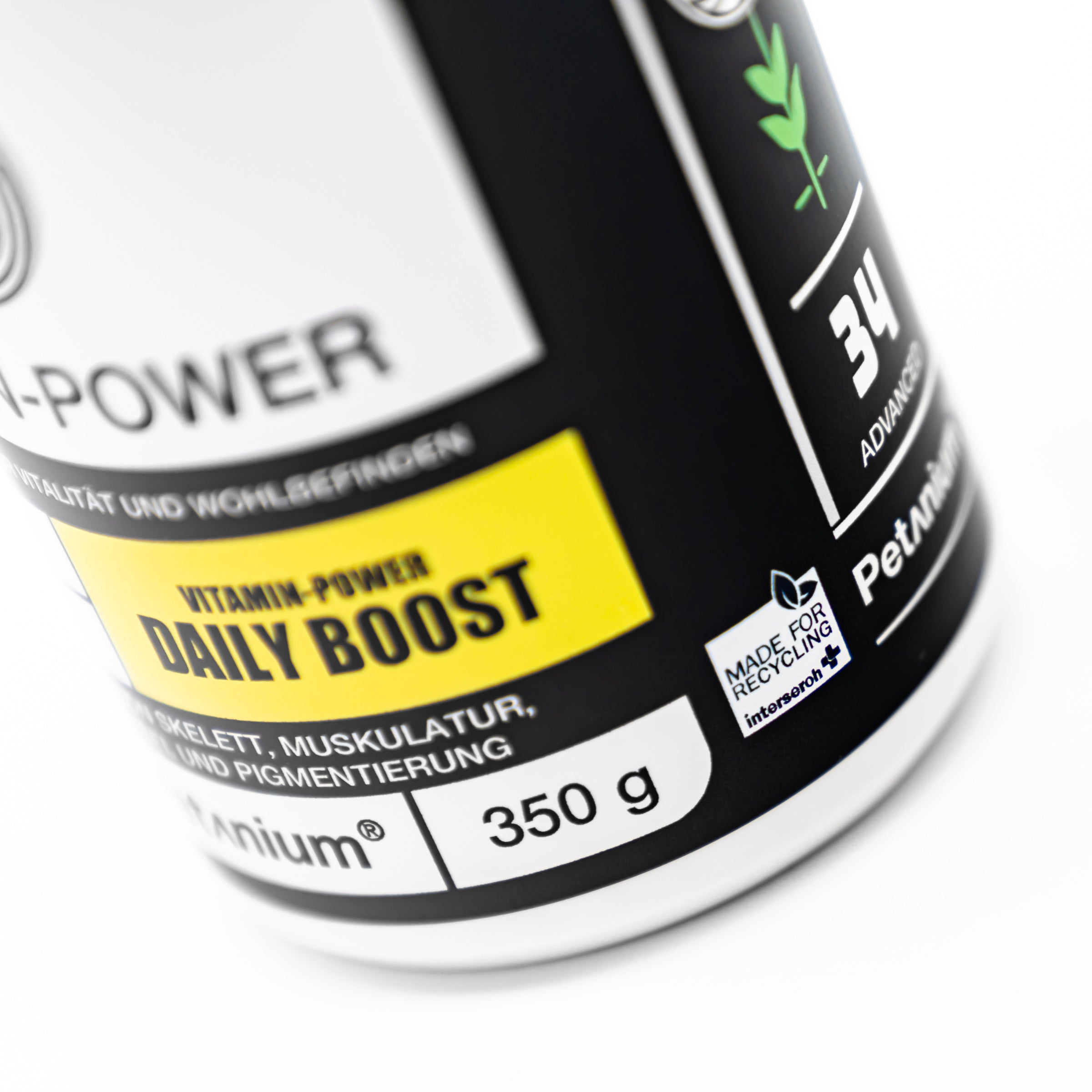 Advanced No. 34 VitaminPower - Daily Boost Pulver