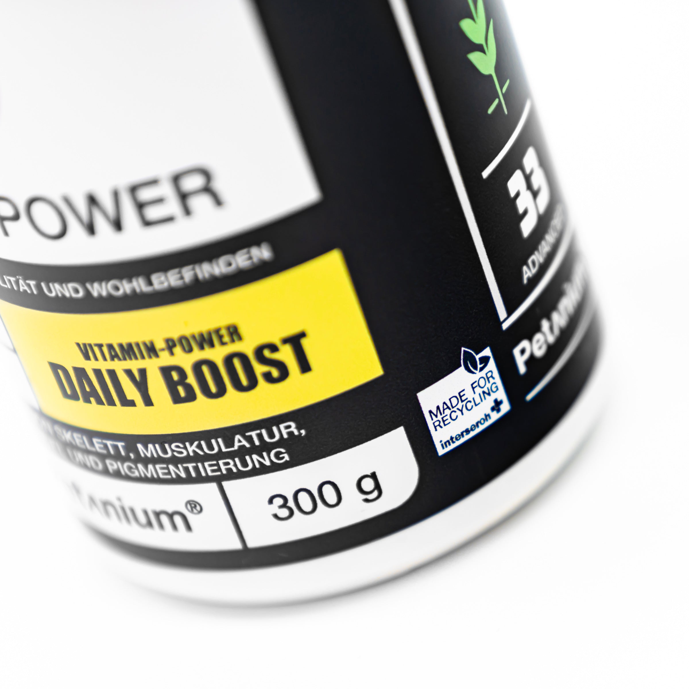 Advanced No. 33 VitaminPower - Daily Boost Tabletten