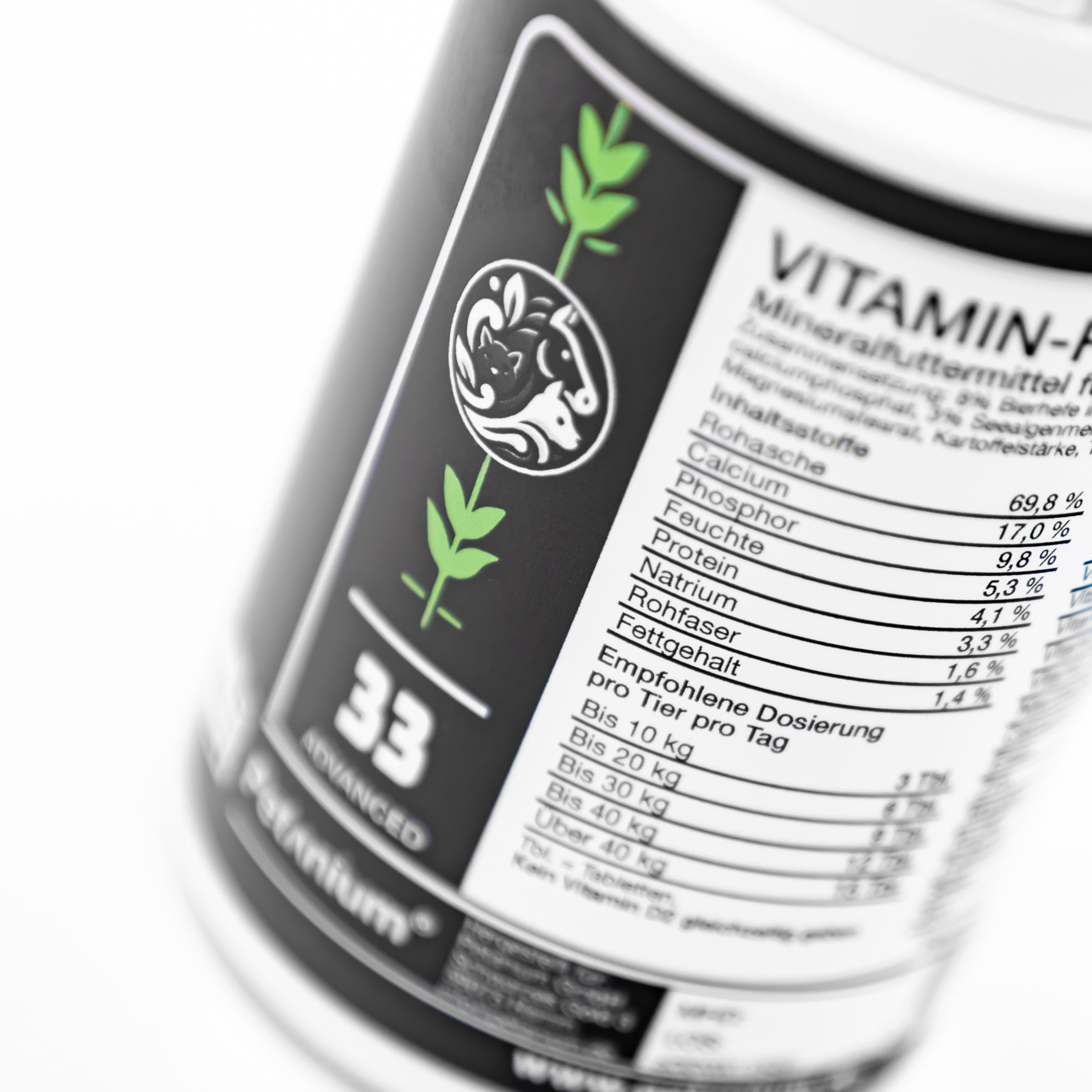 Advanced No. 33 VitaminPower - Daily Boost Tabletten