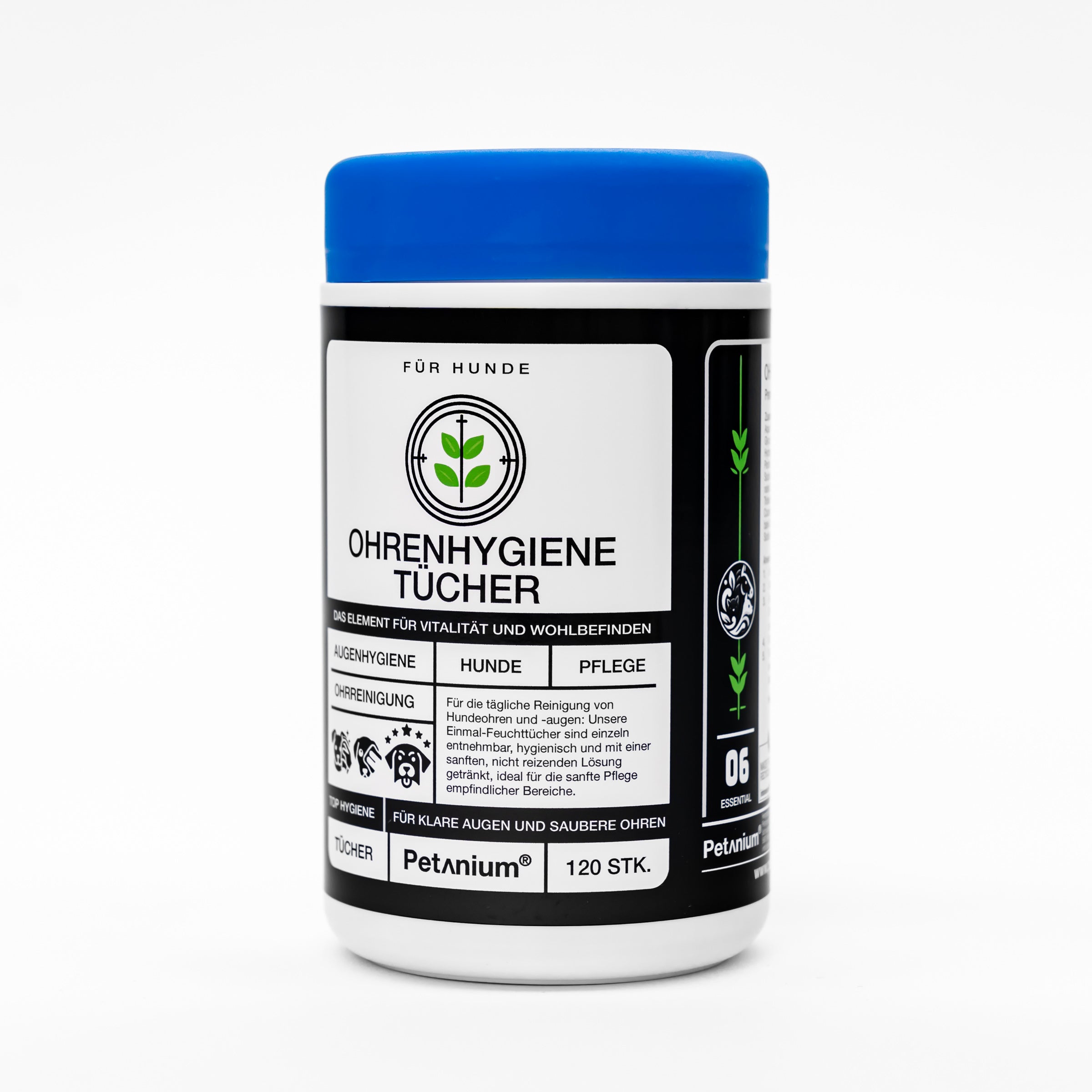 Essential No. 06 Ohrenhygiene Tücher